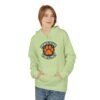 690769924392575469_2048.jpeg Pawsitive Vibes Only Hoodie — Cute Circle Paw Print Animal Lover Sweatshirt