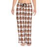 6958050513706563396_2048-1.jpeg Rottweiler Paw Print Women's Pajama Pants