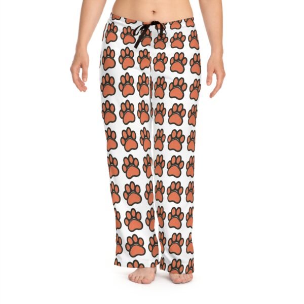 6958050513706563396_2048-1.jpeg Rottweiler Paw Print Women's Pajama Pants