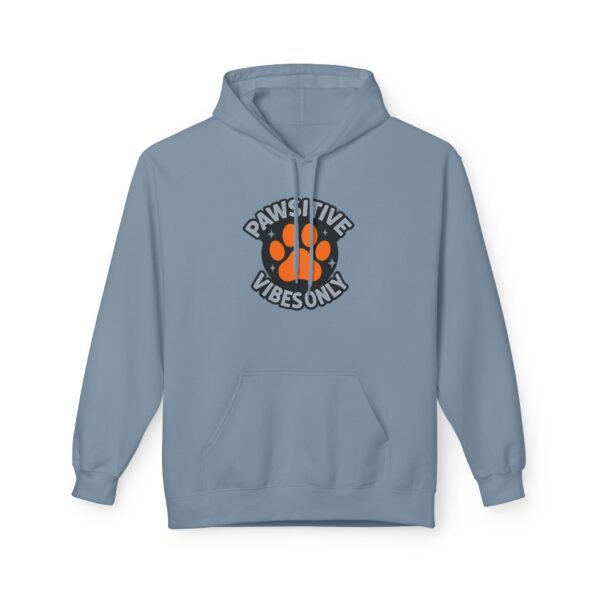 7044288063127312014_2048.jpeg Pawsitive Vibes Only Hoodie — Cute Circle Paw Print Animal Lover Sweatshirt