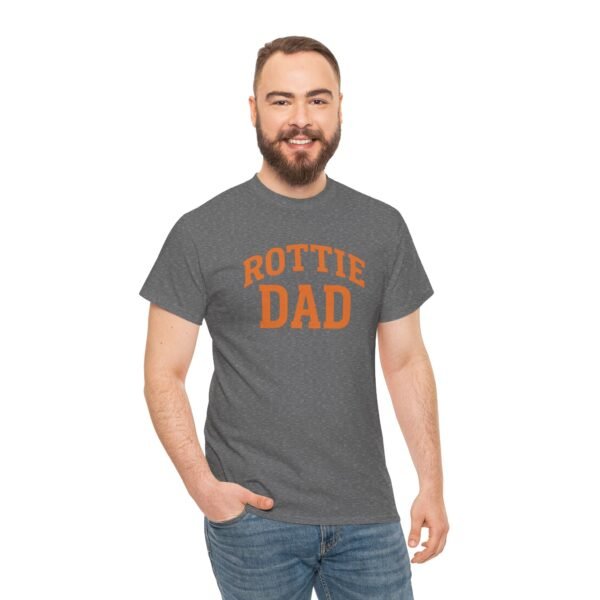 Rottie Dad Heavy Cotton Tee
