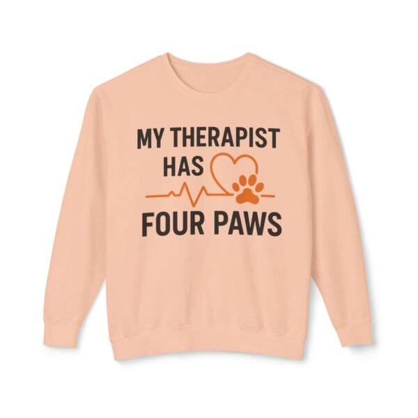 7234746424828444155_2048.jpeg My Therapist Has Four Paws Sweatshirt