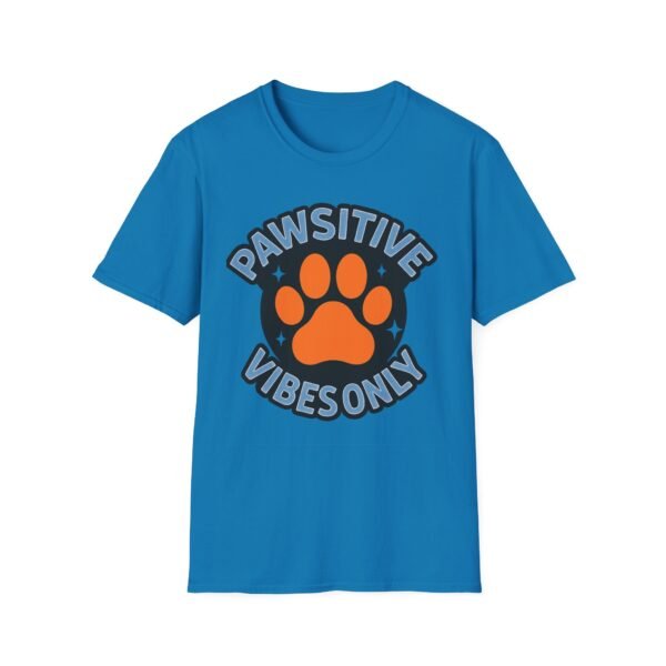 7424694371223613092_2048.jpeg Positive Vibes Only Unisex Softstyle T-Shirt