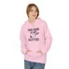 Dog Hair Is My Glitter Hoodie — Funny Pet Lover Pullover