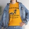 7464102986154090253_2048.jpeg If You See Me Running - Funny Rottweiler Tee Light Colors