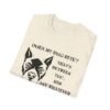 7498426850454070590_2048.jpeg Does My Dog Bite Softstyle T-Shirt
