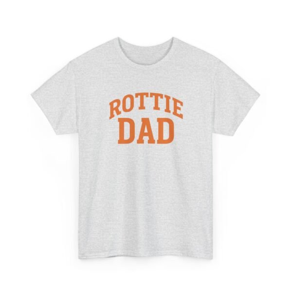 Rottie Dad Heavy Cotton Tee