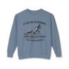 7532759803375661968_2048.jpeg If You See Us Running Crewneck - Funny Running Sweatshirt