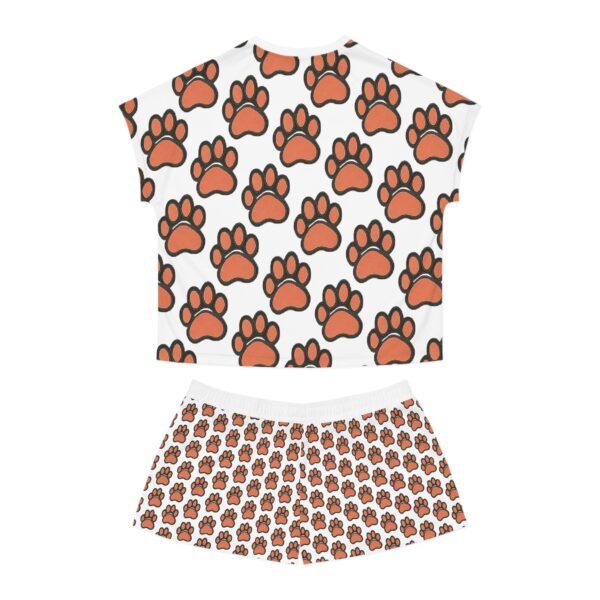 7585696773367204796_2048.jpeg Fun Strong Paws™ Women's Short Pajama Set — Cozy Printed Sleepwear