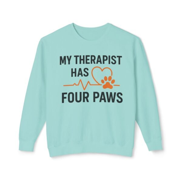 7647612008669366960_2048.jpeg My Therapist Has Four Paws Sweatshirt