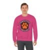 Pawsitive Vibes Only Circle with Paw Sweatshirt