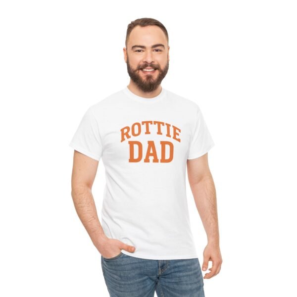 Rottie Dad Heavy Cotton Tee
