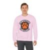 Pawsitive Vibes Only Circle with Paw Sweatshirt