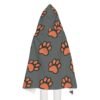 7937069643346774140_2048.jpeg Paw Print Youth Hooded Towel — Cute Cuddly Kids' Hooded Bath Towel