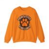 Pawsitive Vibes Only Circle with Paw Sweatshirt