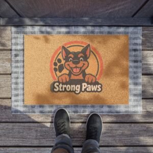 8102729278483528754_2048.jpeg Strong Paws Doormat