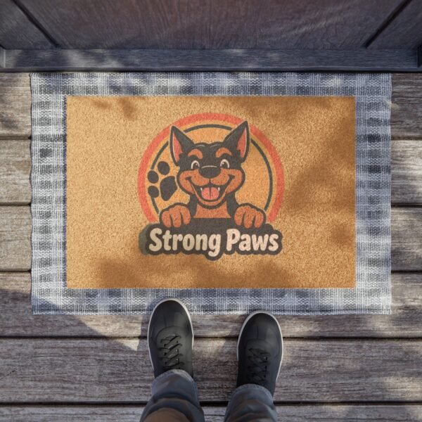 Strong Paws Doormat