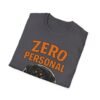 Zero Personal Space Club T-Shirt — Funny Rottweiler Dog Tee