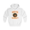 8156317525869156705_2048.jpeg Rottie University™ Rottweiler Mascot Zip Hoodie NP — Full‑Zip Jacket