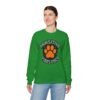 Pawsitive Vibes Only Circle with Paw Sweatshirt