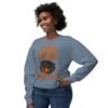 824132023633337101_2048.jpeg Zero Personal Space Club Sweatshirt — Funny Dog Graphic Crewneck