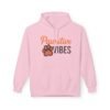Pawsitive Vibes Hoodie — Cute Paw Print Animal Lover Sweatshirt
