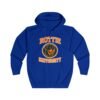 8353732310088378163_2048.jpeg Rottie University™ Rottweiler Mascot Zip Hoodie NP — Full‑Zip Jacket