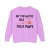 8370671363088504557_2048.jpeg My Therapist Has Four Paws Sweatshirt