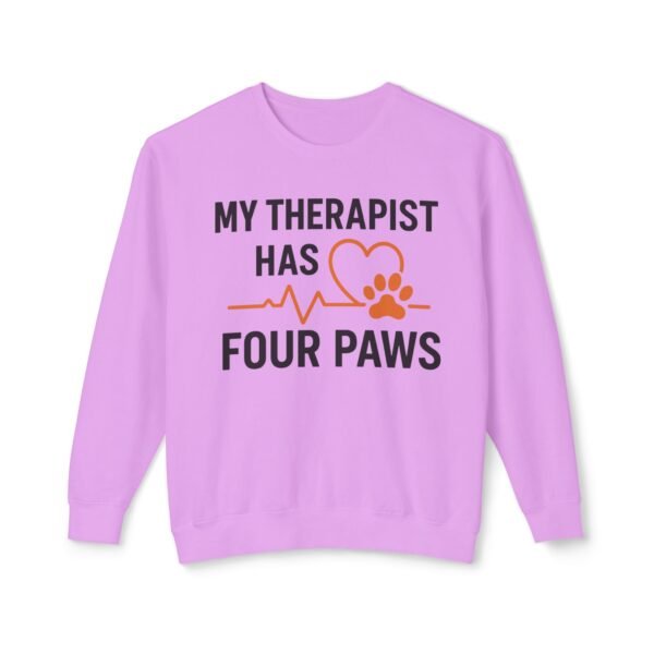 8370671363088504557_2048.jpeg My Therapist Has Four Paws Sweatshirt