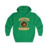 8433407232944418461_2048.jpeg Rottie University™ Rottweiler Mascot Zip Hoodie NP — Full‑Zip Jacket