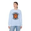 Pawsitive Vibes Only Circle with Paw Sweatshirt