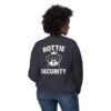 8482946585295628962_2048.jpeg Rottie Security Sweatshirt — Rottweiler Dog Crewneck White Print