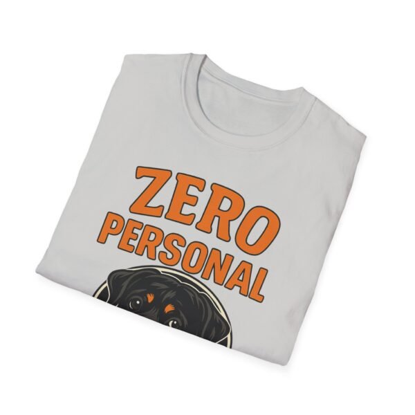 Zero Personal Space Club T-Shirt — Funny Rottweiler Dog Tee