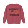 8526248414299457652_2048.jpeg My Therapist Has Four Paws Sweatshirt