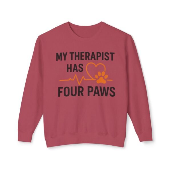 8526248414299457652_2048.jpeg My Therapist Has Four Paws Sweatshirt