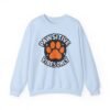 Pawsitive Vibes Only Circle with Paw Sweatshirt