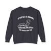 8692018578268741309_2048.jpeg If You See Us Running Crewneck - Funny Running Sweatshirt DKC