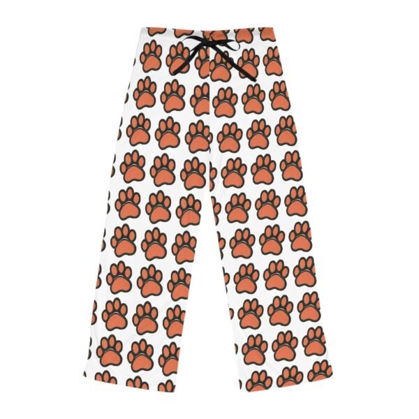 8718547380761995433_2048-1.jpeg Rottweiler Paw Print Women's Pajama Pants