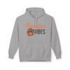 Pawsitive Vibes Hoodie — Cute Paw Print Animal Lover Sweatshirt