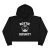 8791448582926718508_2048.jpeg Rottie Security™ Cropped Hoodie — Rottweiler Dog Mom/Dad Crown Graphic