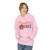 Pawsitive Vibes Hoodie — Cute Paw Print Animal Lover Sweatshirt