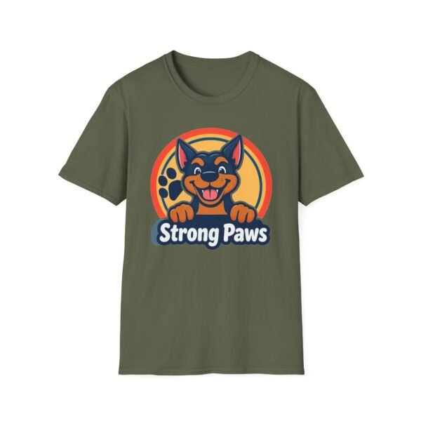 8973638190732038373_2048-1.jpeg Strong Paws T-Shirt