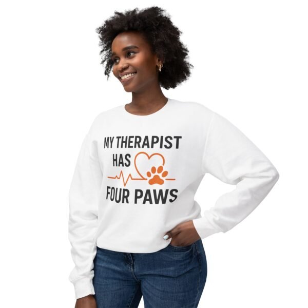 8974040434175790906_2048.jpeg My Therapist Has Four Paws Sweatshirt