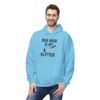 Dog Hair Is My Glitter Hoodie — Funny Pet Lover Pullover