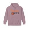 Pawsitive Vibes Hoodie — Cute Paw Print Animal Lover Sweatshirt