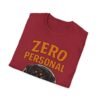 Zero Personal Space Club T-Shirt — Funny Rottweiler Dog Tee