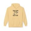 Dog Hair Is My Glitter Hoodie — Funny Pet Lover Pullover