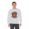 Pawsitive Vibes Only Circle with Paw Sweatshirt