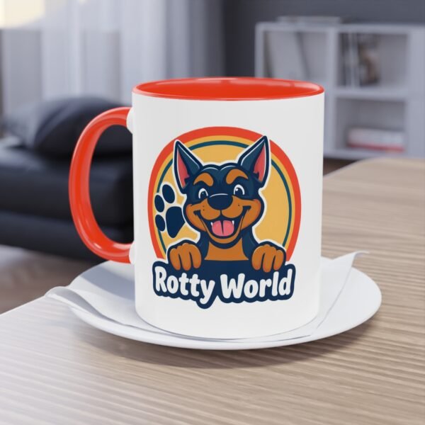 9432351784675442324_2048.jpeg Rotty World™ Two-Tone Coffee Mug, 11oz