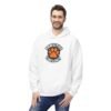 9451174158885940229_2048.jpeg Pawsitive Vibes Only Hoodie — Cute Circle Paw Print Animal Lover Sweatshirt
